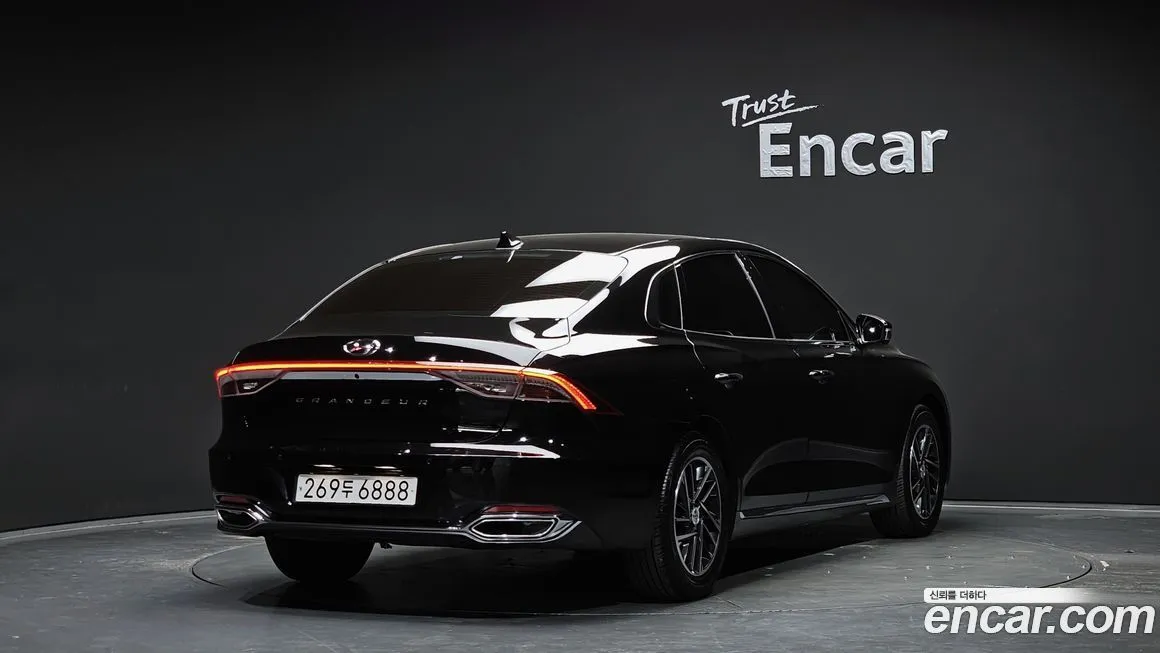 Hyundai Grandeur 2021 из KR, фото 2