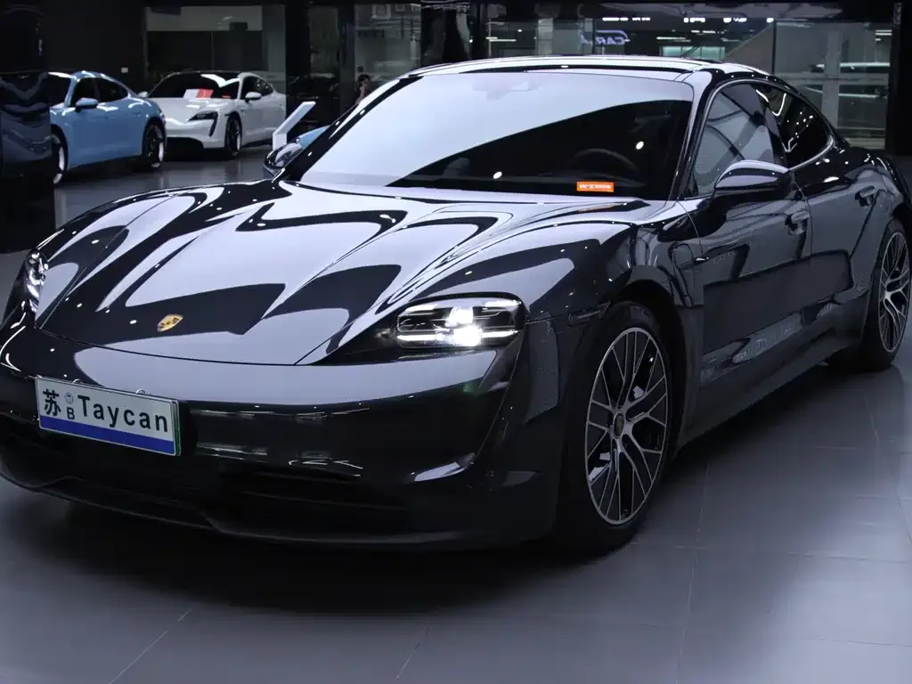 Porsche Taycan 2022 из CN, фото 1