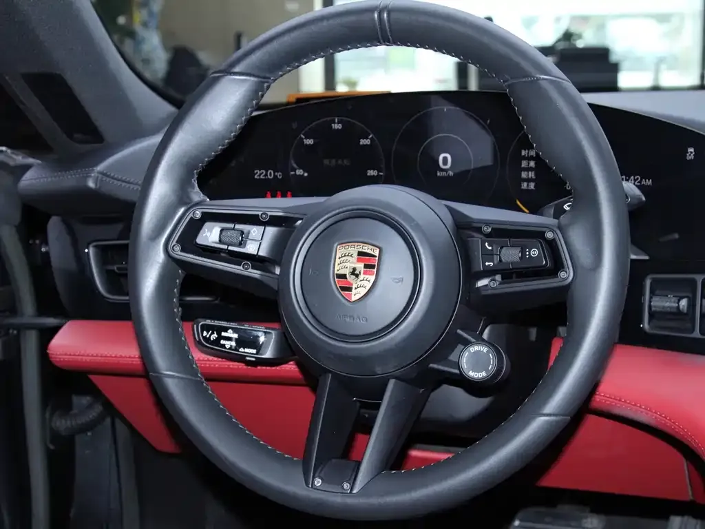 Porsche Taycan 2022 из CN, фото 10