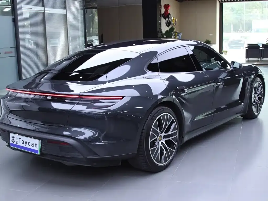 Porsche Taycan 2022 из CN, фото 8