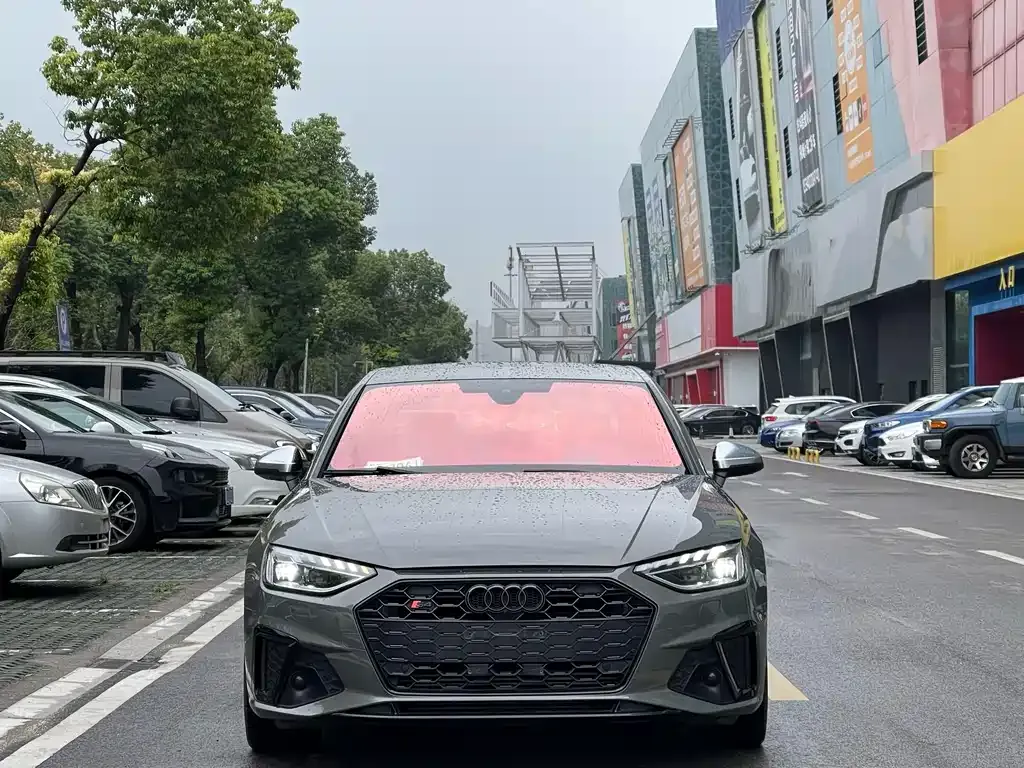 Audi S4 2023 из CN, фото 2