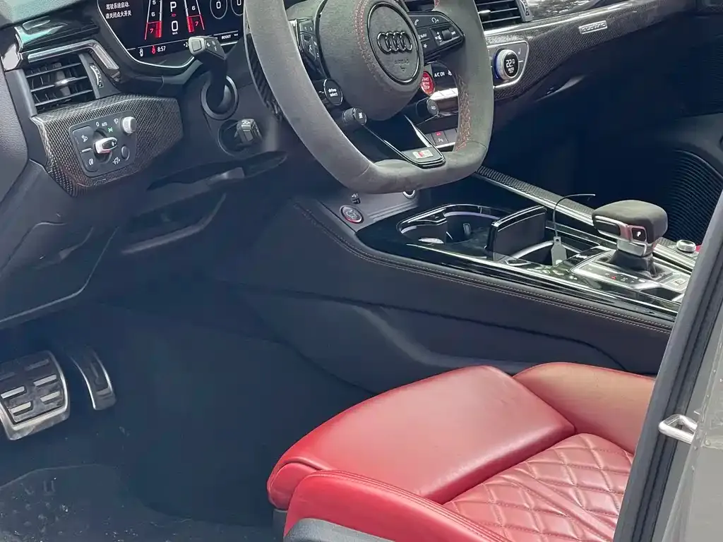 Audi S4 2023 из CN, фото 6