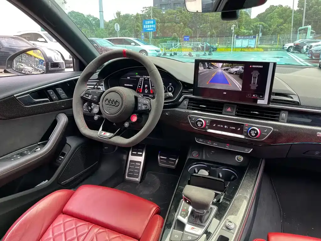 Audi S4 2023 из CN, фото 9