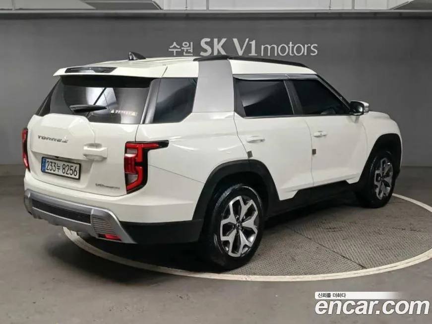KG Mobility (Ssangyong) Torres 2024 из KR, фото 4