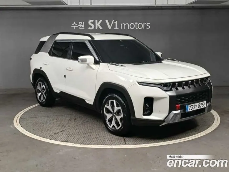 KG Mobility (Ssangyong) Torres 2024 из KR, фото 5