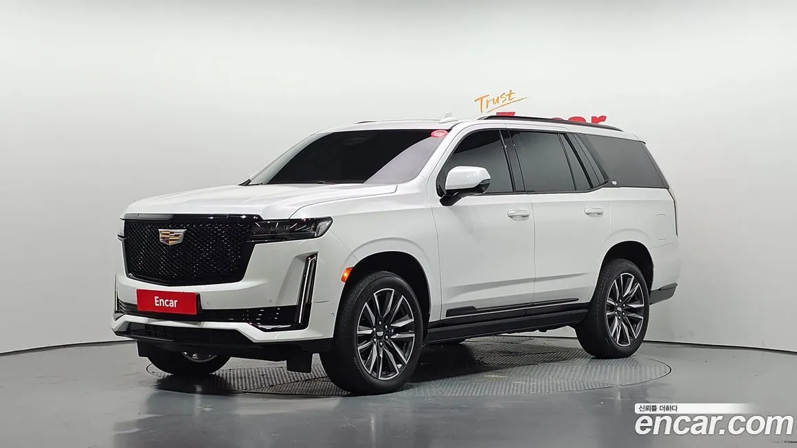 Cadillac Escalade 2022 из KR, фото 1
