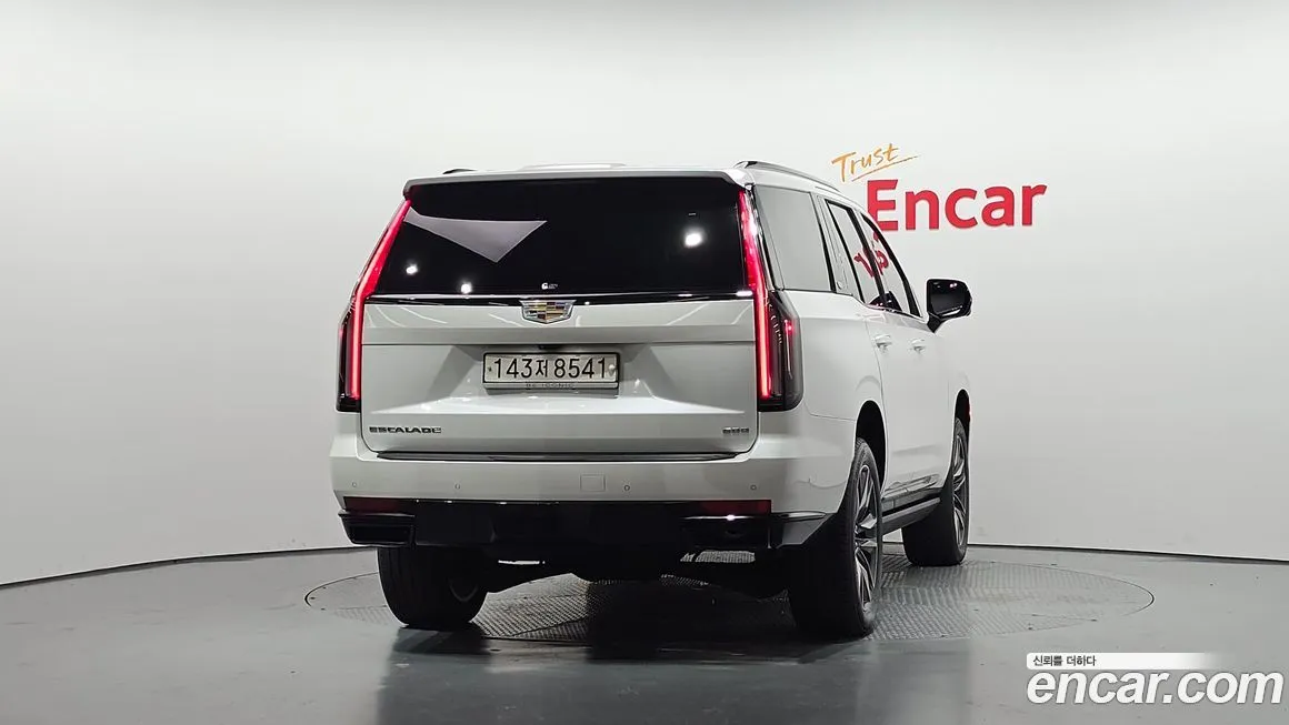 Cadillac Escalade 2022 из KR, фото 4