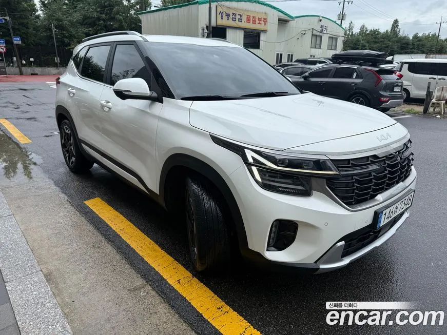 Kia Seltos 2023 из KR, фото 3