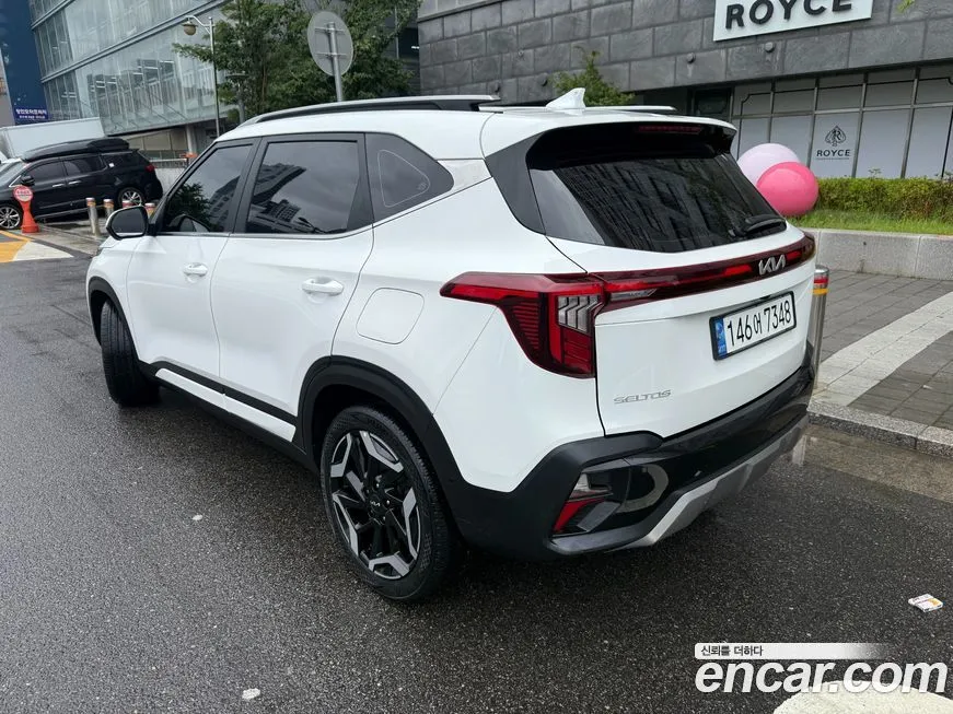 Kia Seltos 2023 из KR, фото 6