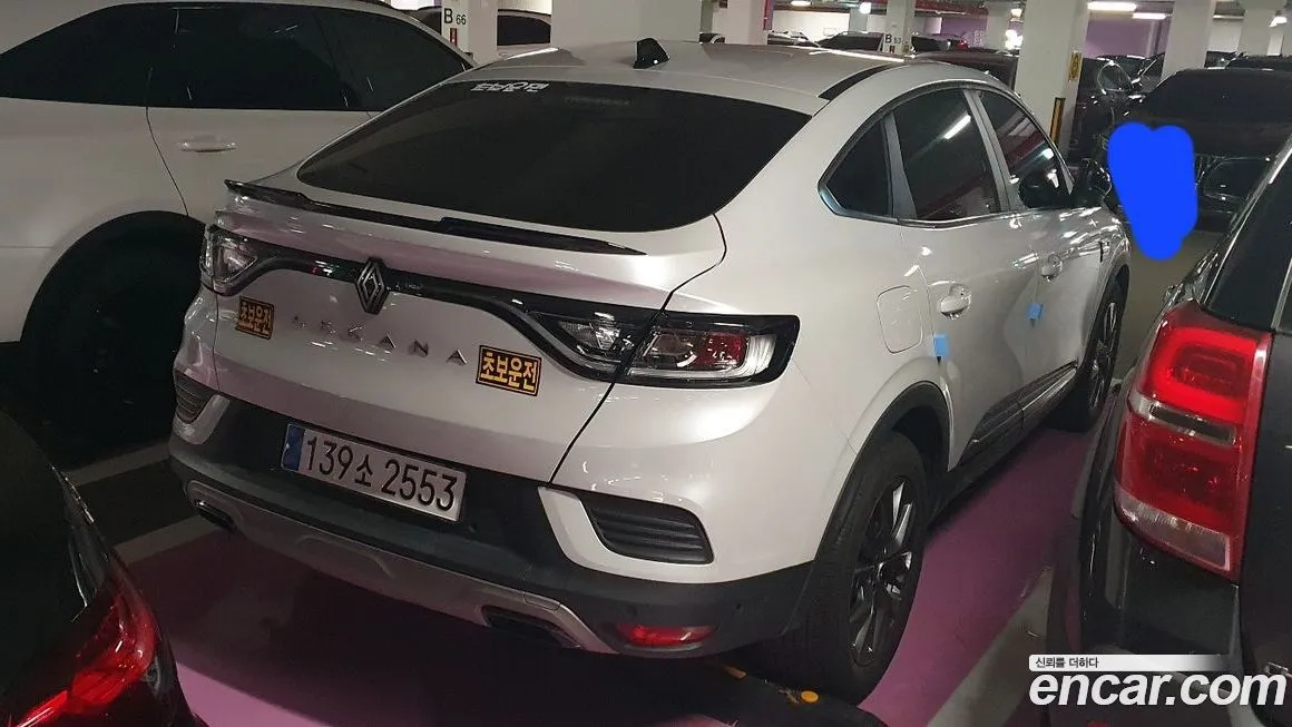Renault Korea (Samsung) Arkana 2025 из KR, фото 2