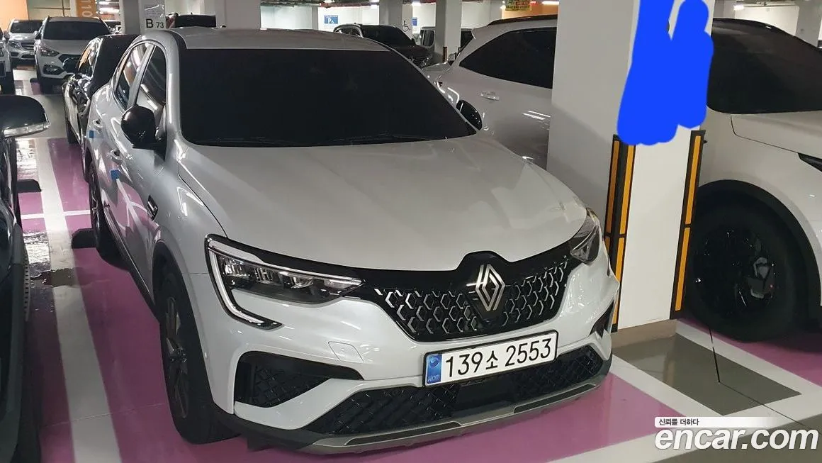 Renault Korea (Samsung) Arkana 2025 из KR, фото 3