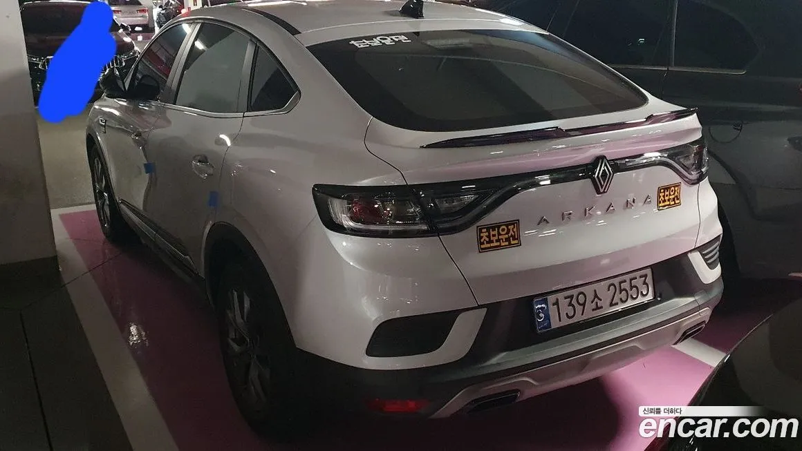 Renault Korea (Samsung) Arkana 2025 из KR, фото 4