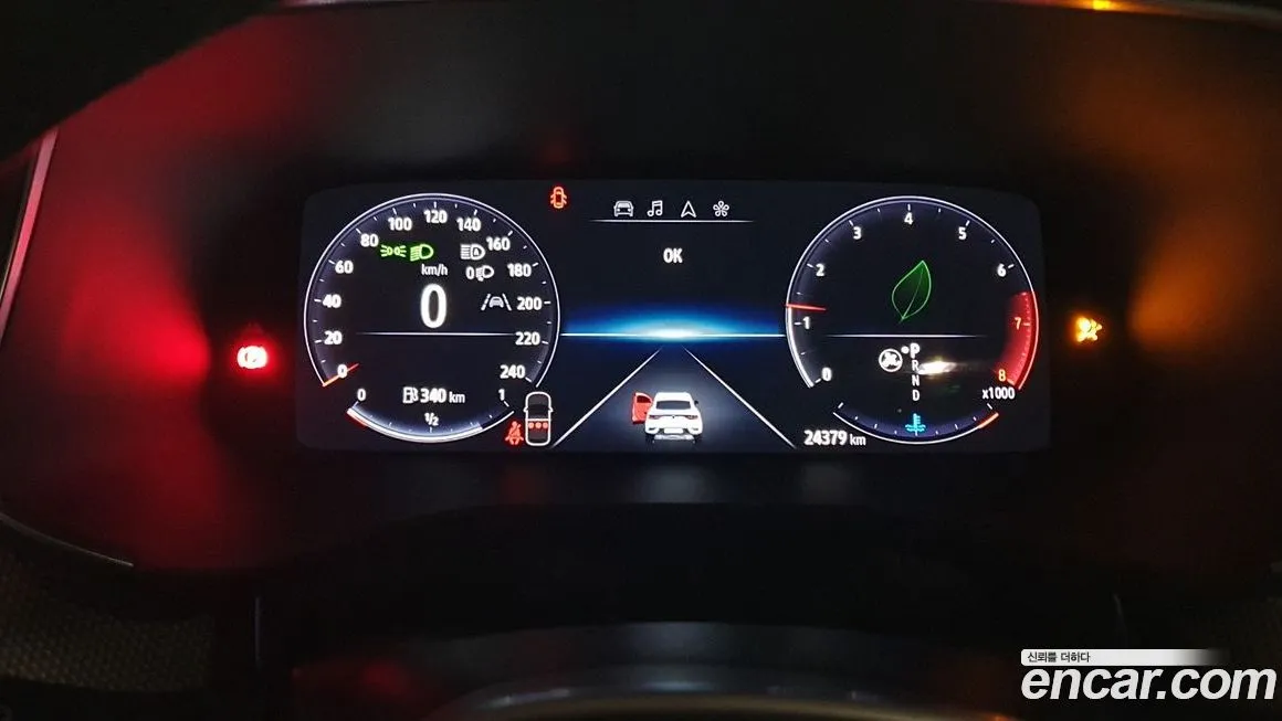 Renault Korea (Samsung) Arkana 2025 из KR, фото 8