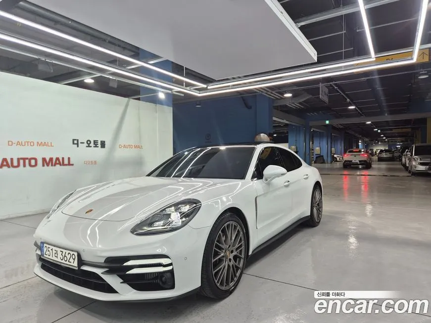 Porsche Panamera 2022 из KR, фото 2