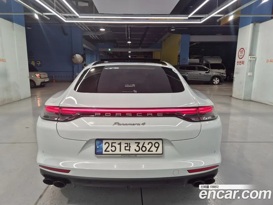 Porsche Panamera 2022 из KR, фото 4