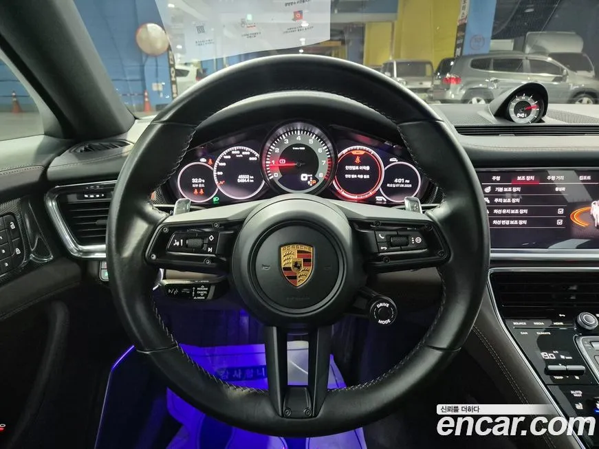 Porsche Panamera 2022 из KR, фото 7