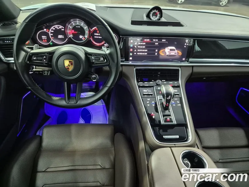 Porsche Panamera 2022 из KR, фото 8
