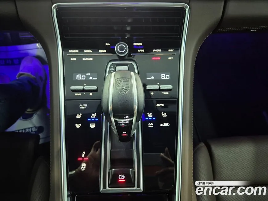 Porsche Panamera 2022 из KR, фото 9