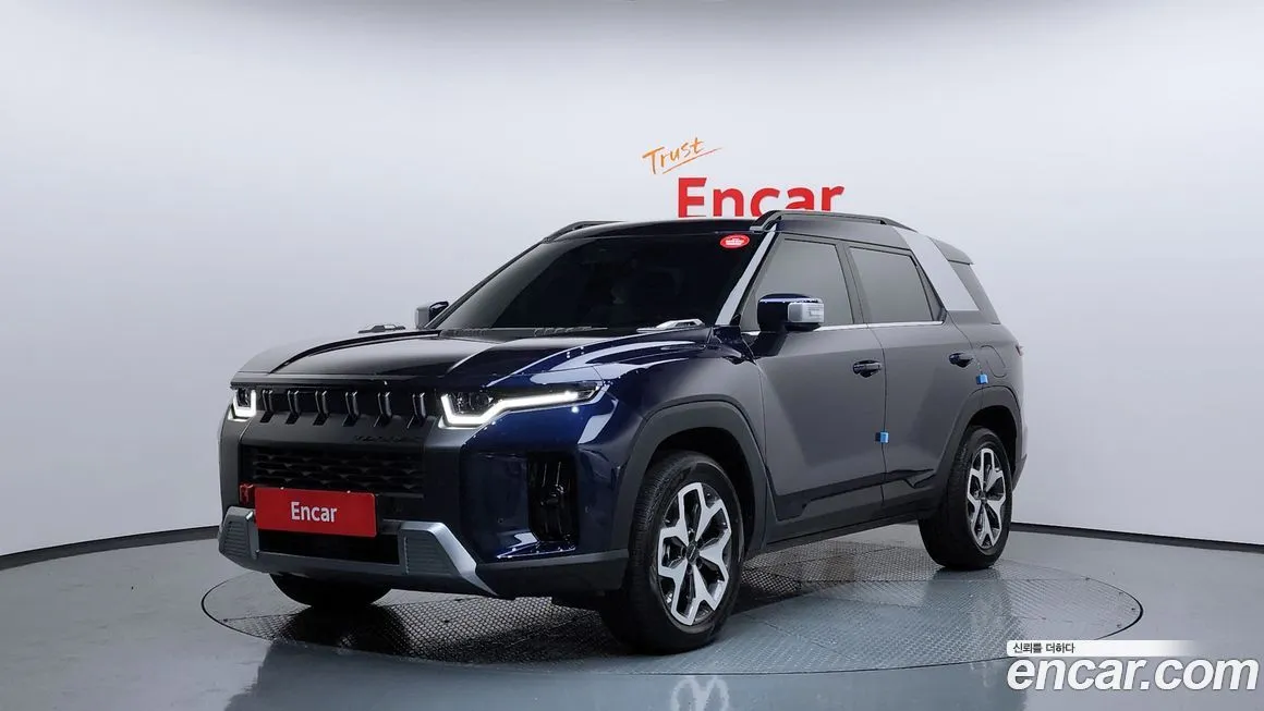 KG Mobility (Ssangyong) Torres 2025 из KR, фото 1