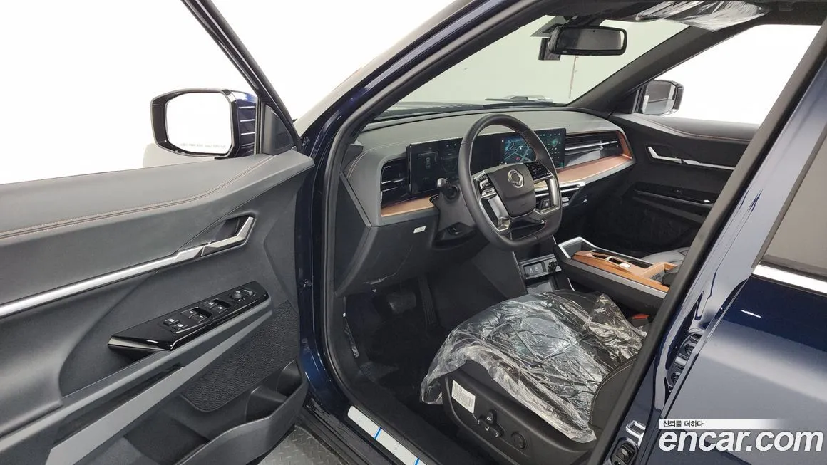 KG Mobility (Ssangyong) Torres 2025 из KR, фото 10