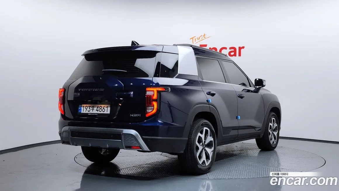 KG Mobility (Ssangyong) Torres 2025 из KR, фото 2