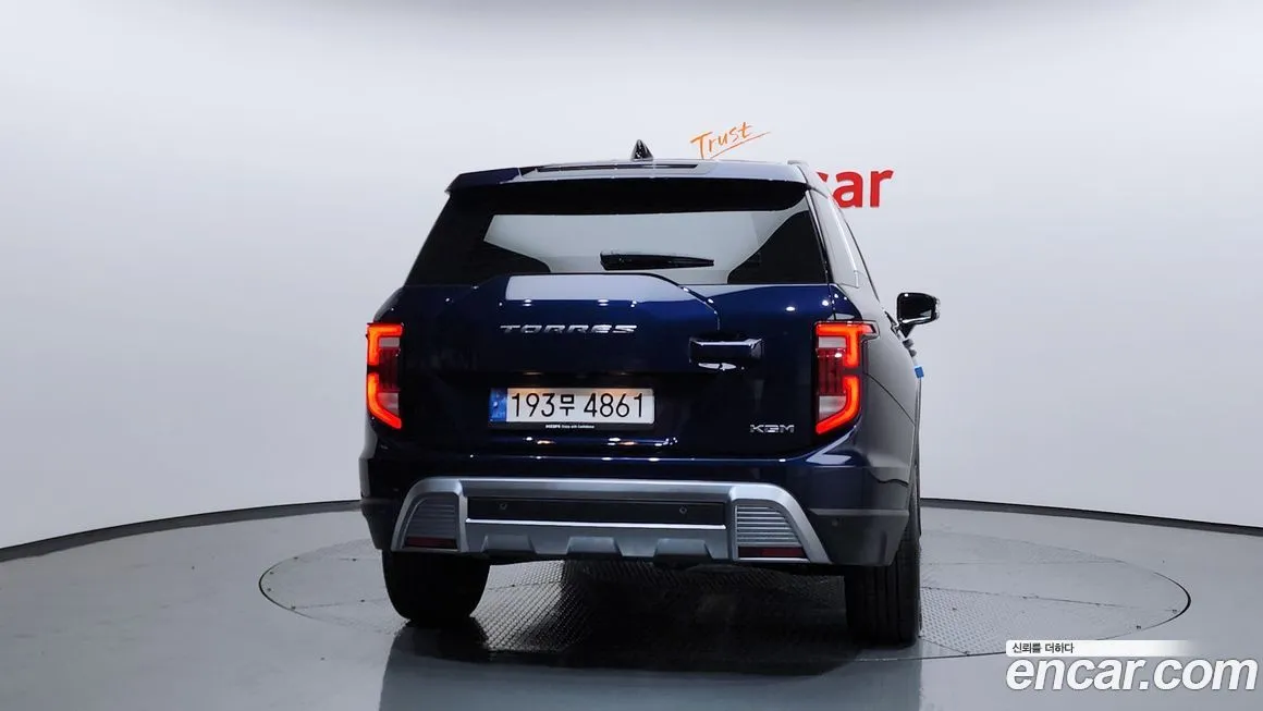 KG Mobility (Ssangyong) Torres 2025 из KR, фото 4