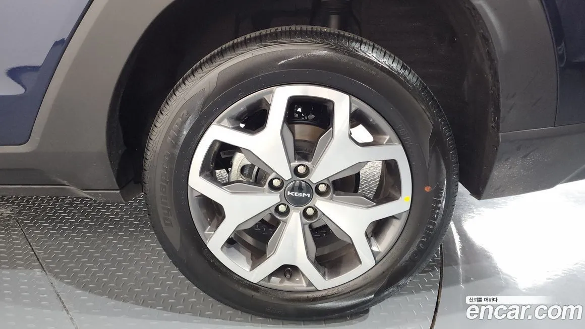 KG Mobility (Ssangyong) Torres 2025 из KR, фото 5
