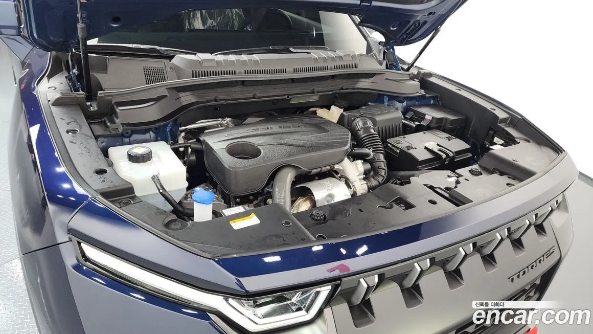 KG Mobility (Ssangyong) Torres 2025 из KR, фото 6