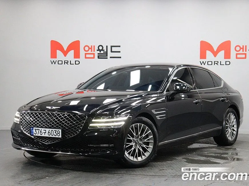 Genesis G80 2021 из KR, фото 1