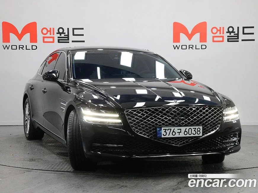 Genesis G80 2021 из KR, фото 2