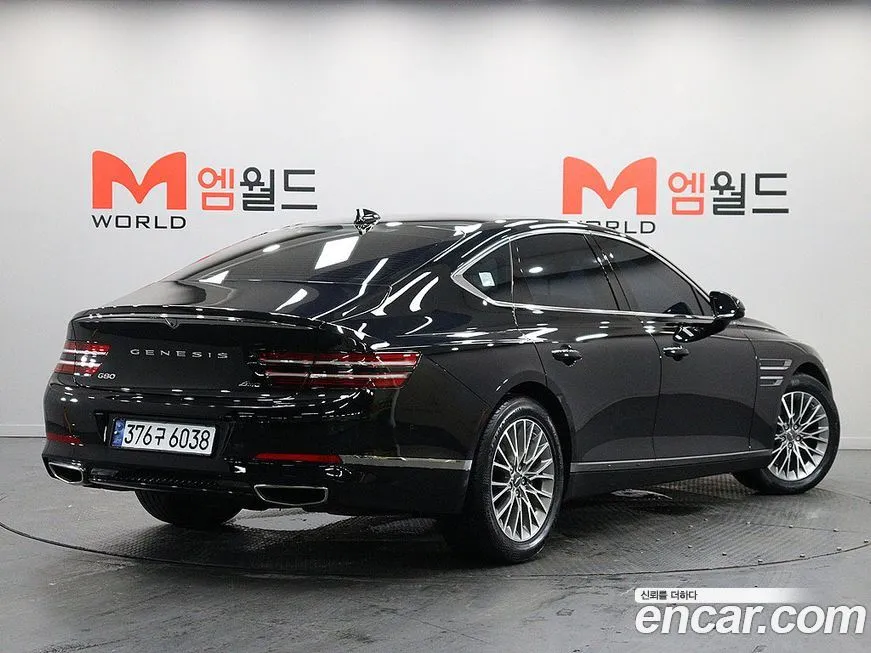 Genesis G80 2021 из KR, фото 3