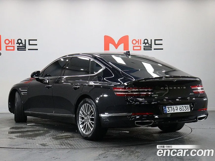 Genesis G80 2021 из KR, фото 4