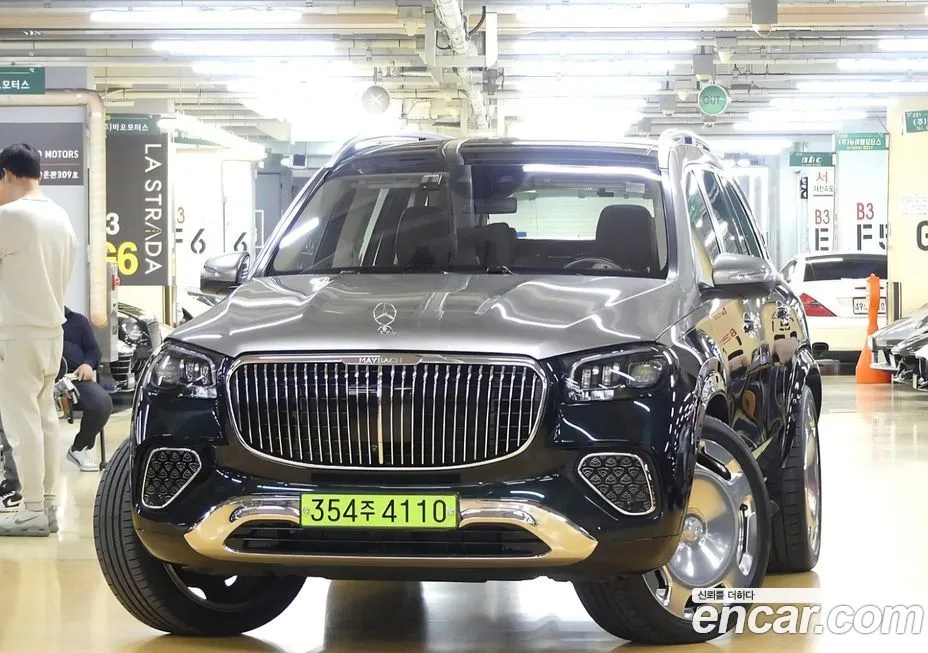 Mercedes-Benz GLS-Class — фото 1
