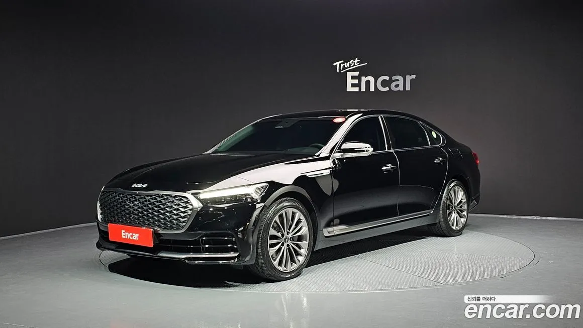 Kia K9 2022 из KR, фото 1