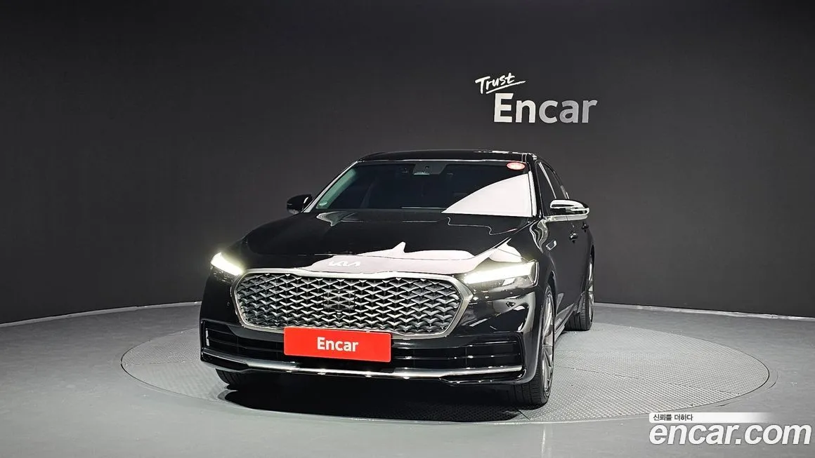 Kia K9 2022 из KR, фото 3