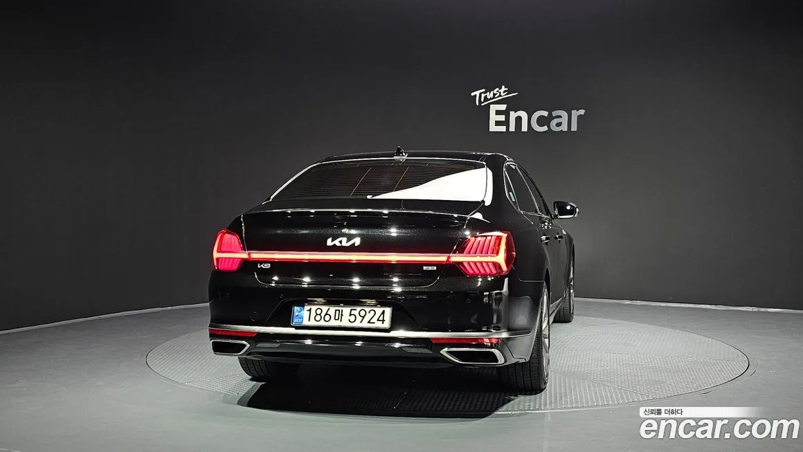 Kia K9 2022 из KR, фото 4