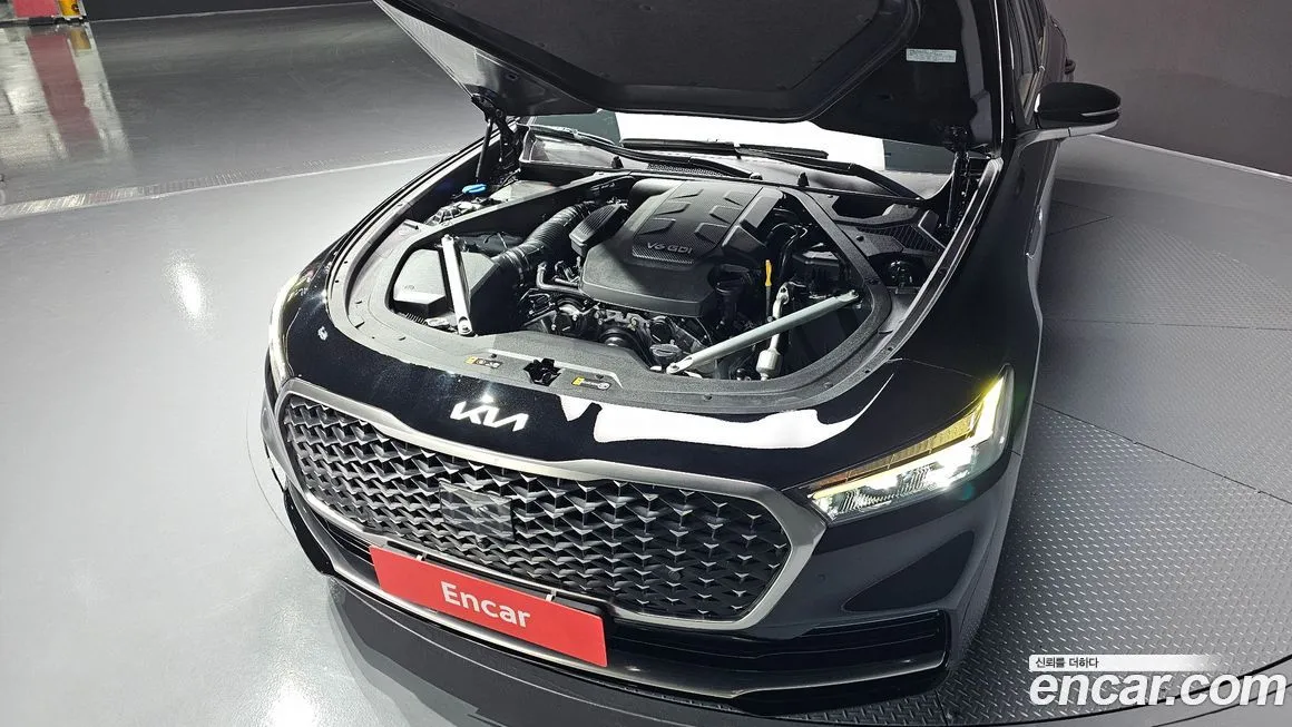 Kia K9 2022 из KR, фото 6