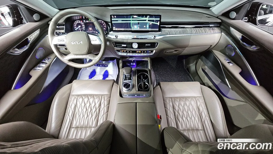 Kia K9 2022 из KR, фото 7