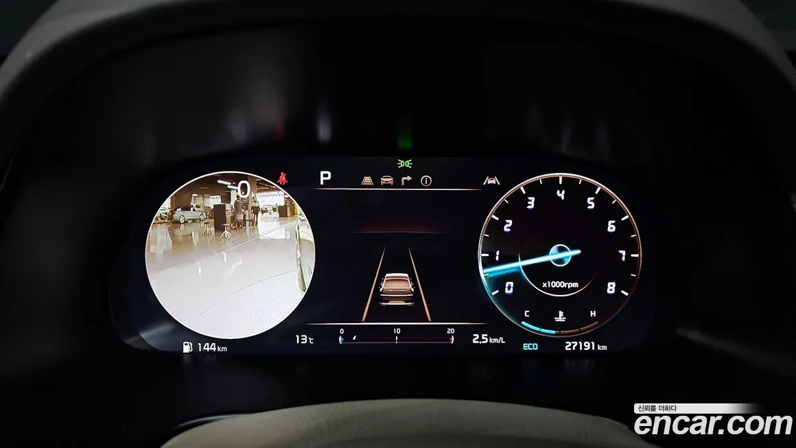 Kia K9 2022 из KR, фото 8