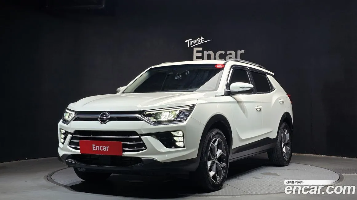 KG Mobility (Ssangyong) KORANDO 2021 из KR, фото 1