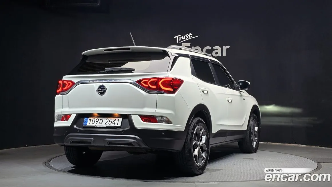 KG Mobility (Ssangyong) KORANDO 2021 из KR, фото 2