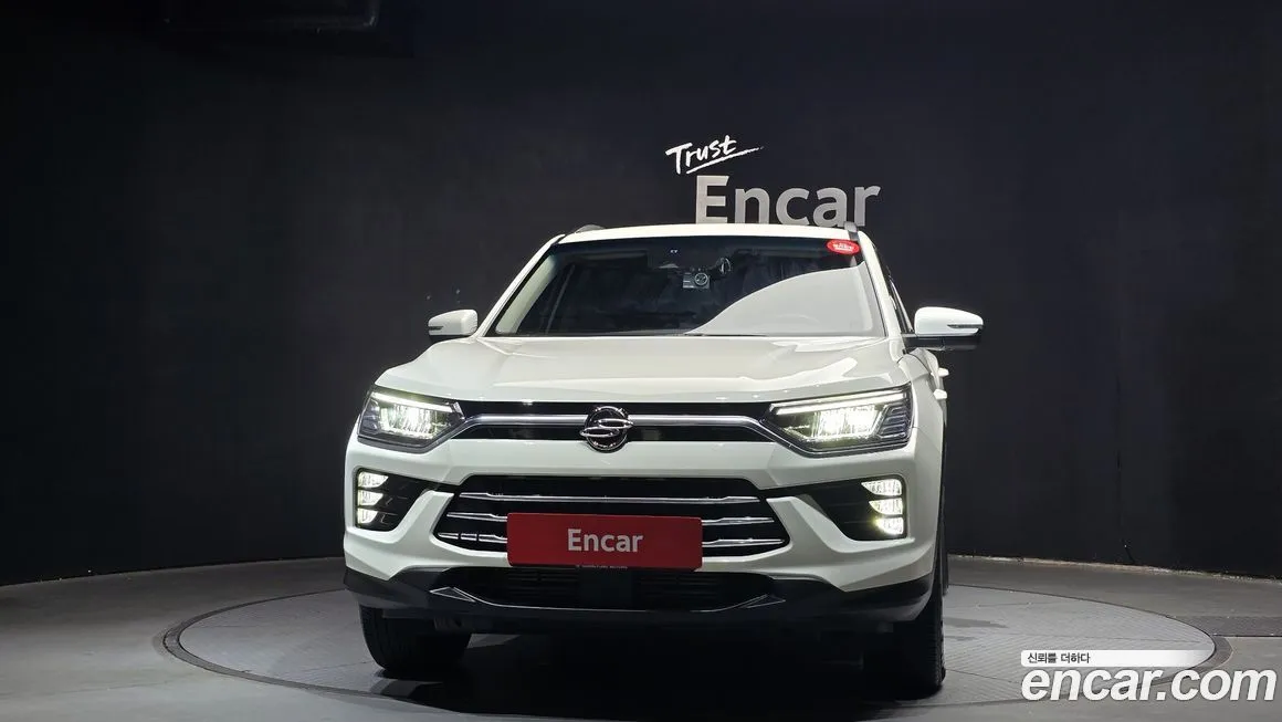 KG Mobility (Ssangyong) KORANDO 2021 из KR, фото 3