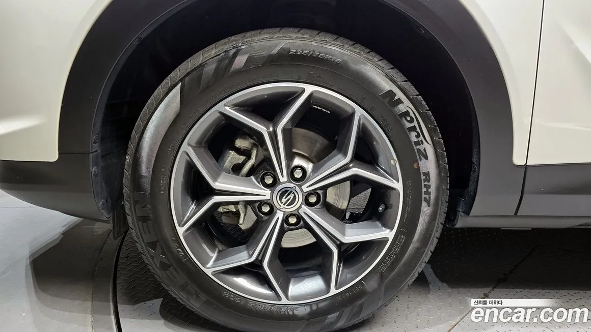 KG Mobility (Ssangyong) KORANDO 2021 из KR, фото 5