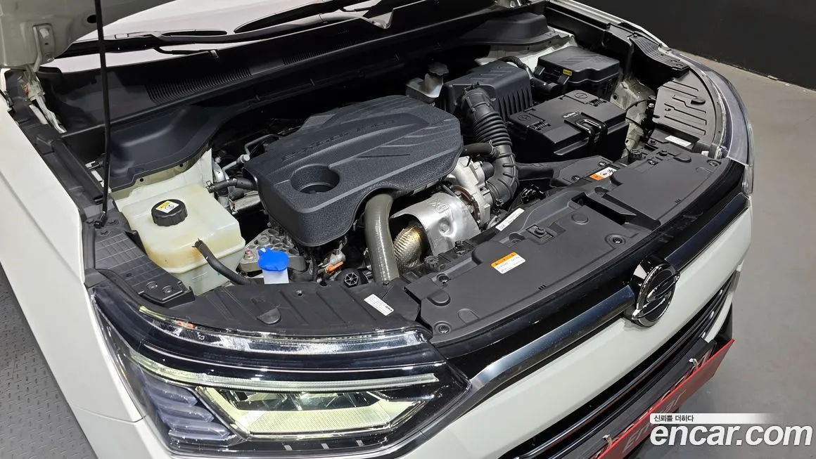 KG Mobility (Ssangyong) KORANDO 2021 из KR, фото 6