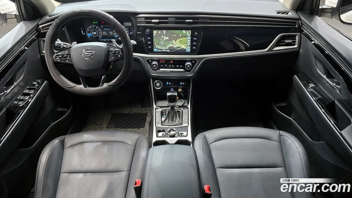 KG Mobility (Ssangyong) KORANDO 2021 из KR, фото 7