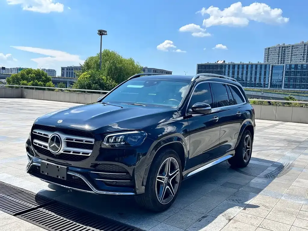Mercedes-Benz GLS 2022 из CN, фото 1