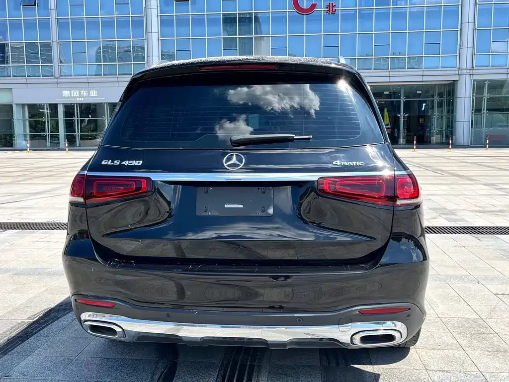Mercedes-Benz GLS 2022 из CN, фото 5