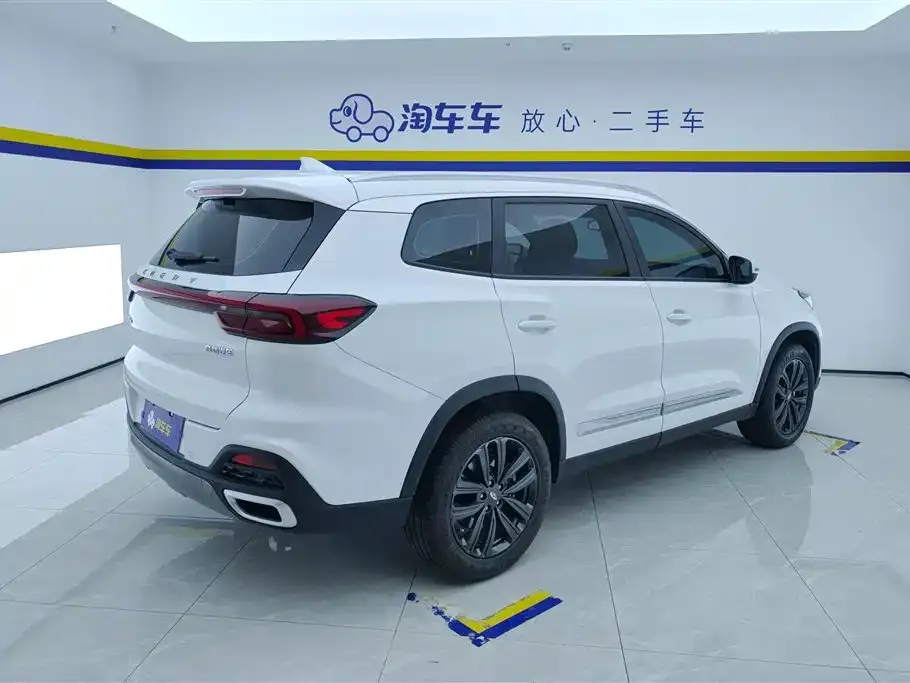 Chery Tiggo 8 2024 из CN, фото 3