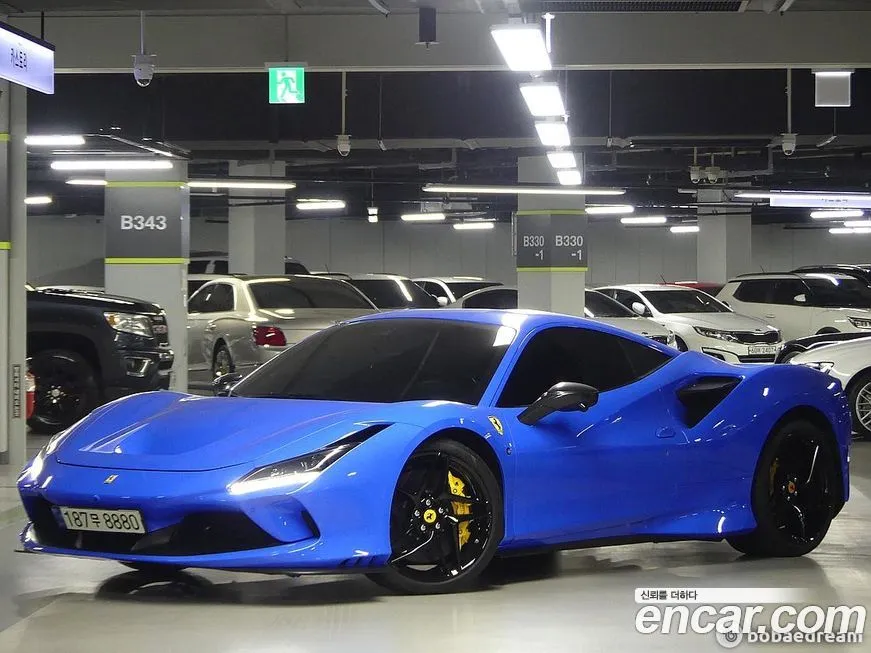 Ferrari F8 2021 из KR, фото 2