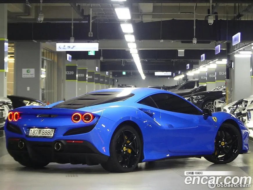 Ferrari F8 2021 из KR, фото 3